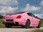 Bentley Continental GT Vitesse Rose by Mansory 2009 года